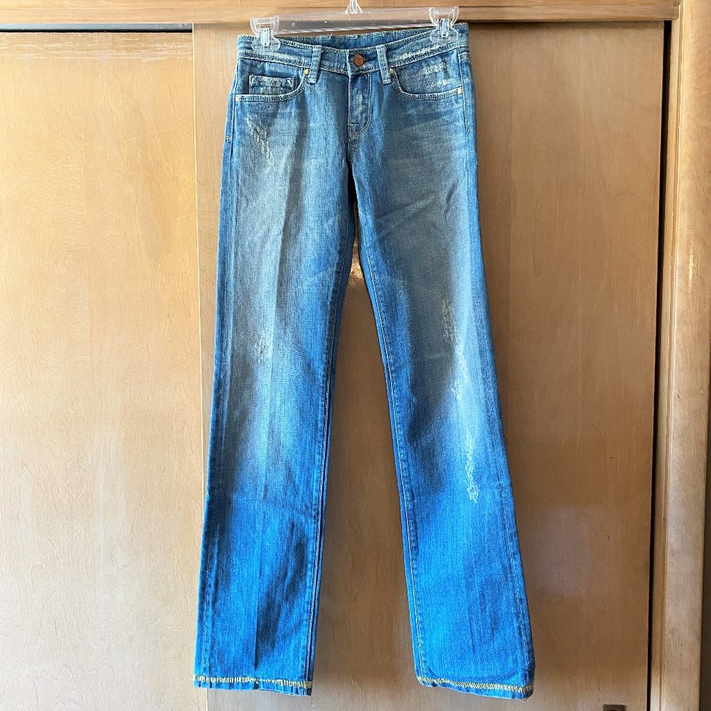 NWT Sz 25 Vigoss Studio Serena Straight Stretch